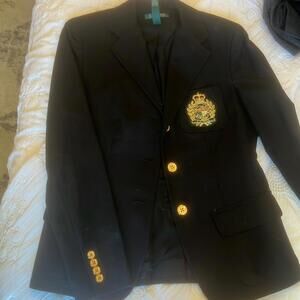 LAUREN Ralph Lauren Stunning Black Jacket